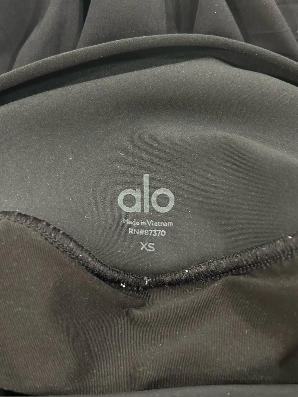 Black Alo Yoga Grand Slam Tennis Skirt Size XS